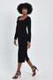 Square Neck Slit Dress(B23-00170) - 5
