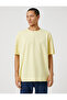 Basic Oversize T-Shirt Crew Neck Short Sleeve - 3