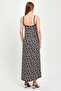 ALEXANDERGARDİ SLIM SLINGING LONG DRESS (B23-005204) - 4