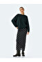 Cotton Crew Neck Long Sleeve Oversize Sweatshirt