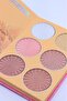 4 in 1 Blush, Illuminator, Contour and Headlight Palette - 4