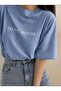 Do Not Dısturb Printed Women Tshirt Durable Transfer Printing Cotton Fabric Comfortable Die - 3