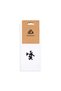 White Witch Logo Women's Sports Socks - Training Tennis Fitness Towel Sole