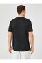 Basic T-Shirt Crew Neck Short Sleeve Slim Fit - 4