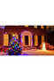 30 Meters Rgb Christmas Christmas Tree Light Led Bulb Suitable for Pine Tree Balcony Stairs Balcony Room Use - 5