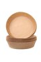 Round Baking Paper Airfry Compatible Heat Resistant 20 cm 25 Pieces