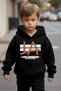 Los Angles Text Printed Seasonal Unisex Children's Tracksuit Set - 2