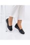 Women's Black Full Orthopedic Genuine Leather Sole Daily Mother Shoes - 4
