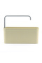 Kitchen Liquid Detergent & Sponge Holder Box - White - 3