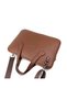 Women's Tan Color Briefcase 13.6 Inch Laptop Bag - 6