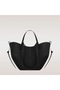 Polen Model White Stitched Trendy Women's Hand Shoulder Bag with Useful Puppy