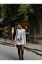 Double Set with Button Detailed Jackets and Shorts Skirts - 2