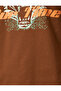 College T-Shirt Printed Crew Neck Slim Fit Short Sleeve - 6