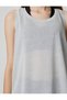 Sleeveless T-Shirt Glittery Halter Neck Relax Fit - 5