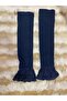 Princess Model Lace Wrist Detail Half Arm Hijab Oversleeve - 3