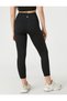Pocket Detailed Sports Tights Normal Waist High Elasticity Fabric - 4