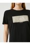 Short Sleeve T-Shirt Leopard Printed Cotton - 5