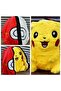 Pokemon Plush Poketop-Shaped Chain Openable Surprise Gift Birthday Gift Imported Toy