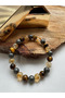 Certified Citrine-Pyrite-Tiger Eye Success Bracelet - 2