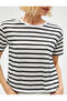 Basic T-Shirt Short Sleeve Crew Neck - 5