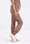 Single Bottom Cargo Pocket Jogger Lycra Unisex Surgical Pants Dark Powder |   Brl Bagel - 2