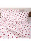 Double Duvet Cover Set |   Red Heart Duvet Cover Set |   *With Sheet* - 2
