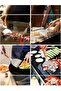 Wooden Handle Stainless Large Size Steel Spatula/Baklava Hamburger Dessert Digger Baklava Spatula No:3 - 6