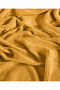 مفرش سرير وافل قطن 100% مقاس 230x250 سم مزدوج كينج - 4