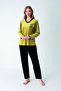 Velvet Text Detailed Pajama Set - 2