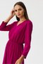Rochie midi din sifon - 3