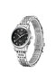 Women's Analog Black Dial Watch - K23530-SBSB - 2