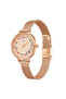 Women's Analog Peach Dial Watch - K23512-RMKF - 3