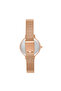 Women's Analog Peach Dial Watch - K23512-RMKF - 4