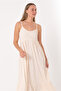 Women's Black Sling Long Dress - Summer Comfortable and Stylish Design