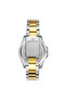 ساعة رجالية أنالوج بمينا بيضاء - K23027-TBTW - 3