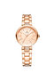 Women's Analog Rose Gold Dial Watch - K23533-RBKK