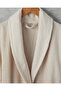 Summer Cotton Bathrobe Beige - 2