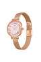 Women's Analog Pink Dial Watch - K23512-RMKP - 3