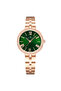 Women's Analog Green Dial Watch - K23502-RBKG