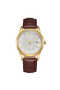 Men's Analog Beige Dial Watch - K23030-GLDI
