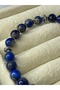 Lapis Lazuli Natural Stone Bracelet (Protection and Spiritual Awareness) - 3