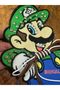 28X15 cm Woven Zircon Stone Embroidery Arma Sewing Applique - 3
