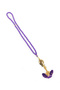 Laleli Rose Tassel Pearl-Looking 99-Piece Hajj Umrah Gift Prayer Beads Purple - 2