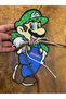 28X15 cm Woven Zircon Stone Embroidery Arma Sewing Applique - 4