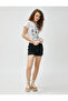Anime T-Shirt Printed Crew Neck Short Sleeve Cotton