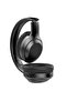 VT-H745 Wireless On Ear Headphone Black - 6