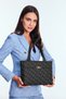 Black Women's Shoulder Bag Us24500 - 4