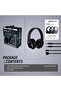 Phonic Series Bluetooth Full Size Headphones - Black VK-2002-BK - 6