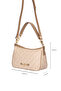 Black Women's Shoulder Bag Us24507 - 7