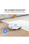 S8 Sonic Mopping Akıllı Robot Süpürge - Beyaz - 3